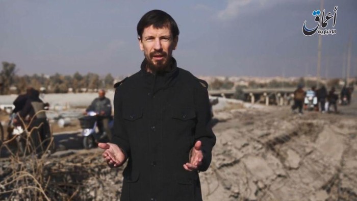 Disandera Sejak 2012, Jurnalis Inggris Muncul dalam Video ISIS di Mosul