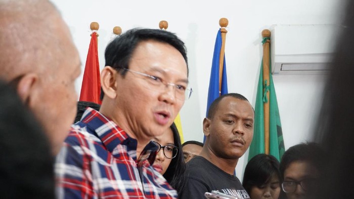 Ahok: Saya Bukan Janji Tapi Sampaikan yang Sudah Dikerjakan