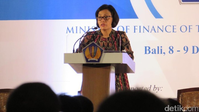 Sri Mulyani di Bali