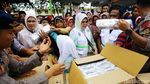 Warga Pidie Terima Bantuan Kemanusiaan