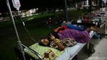Melihat Kondisi Korban Gempa di Lorong-lorong RSUD Pidie Jaya
