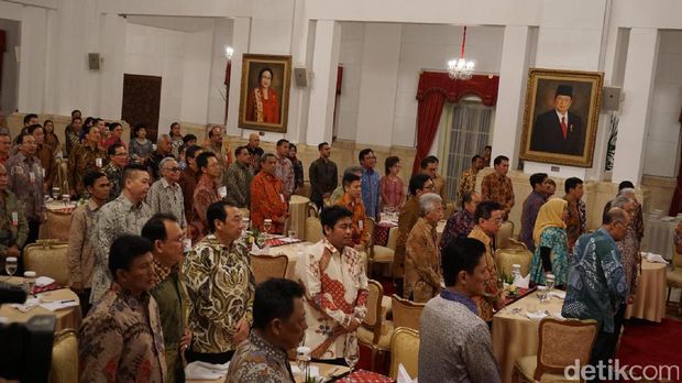 Jokowi gelar sosialisasi tax amnesty di Istana