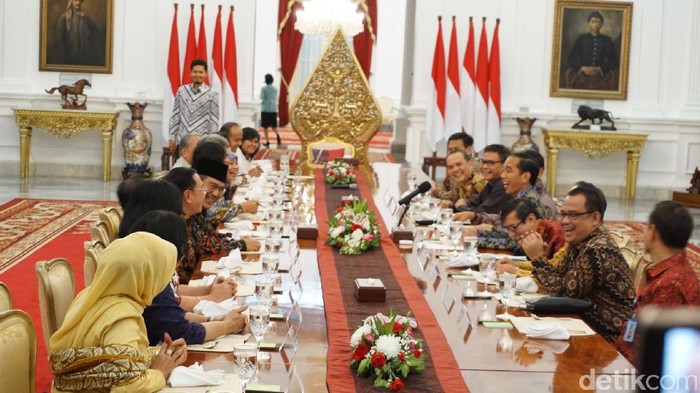 Jokowi: Masih Banyak Elemen HAM yang Belum Dilaksanakan