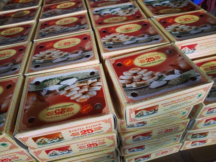 Bakpia 25 oleh oleh khas Yogyakarta