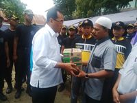  Sapa Korban Gempa Aceh, Menhub: Sabar Ya, Pemerintah akan Bantu