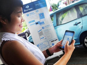 Pesan Taksi Blue Bird Kini Bisa Pakai Aplikasi GO-JEK