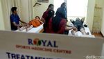 Melihat Pusat Medis untuk Cedera Atlet