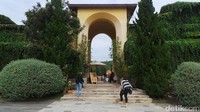 Tak perlu liburan ke Italia untuk melihat keindahan Tuscany. Di Thailand, ada Primo Plaza di Khao Yai yang mirip dengan Tuscany di Italia (Pasti/detikTravel)