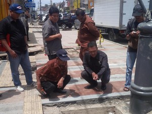 Begini Penjelasan Pemkot Bandung Soal Pelebaran Trotoar Jalan Sudirman