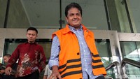 Rajesh Rajamohanan diperiksa sebagai tersangka dalam kasus dugaan suap pengamanan tunggakan wajib pajak PT EK Prima Ekspor Indonesia.