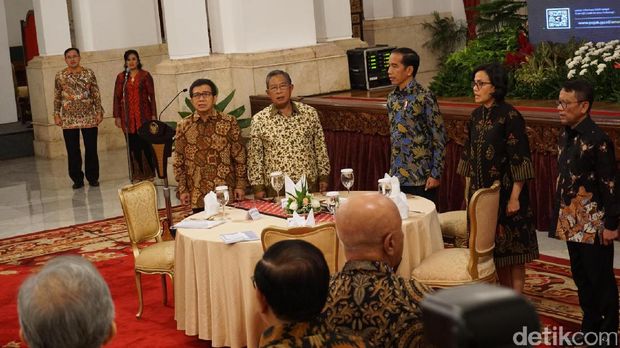 Jokowi gelar sosialisasi tax amnesty di Istana