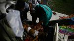 Melihat Kondisi Korban Gempa di Lorong-lorong RSUD Pidie Jaya
