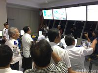 Resmikan Sistem Lalu Lintas Kapal Laut, Menhub: Turunkan Risiko Kecelakaan