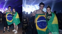 Bahkan adapula yang datang dari Brazil demi menyaksikan DWP.