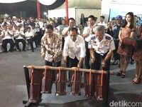 Resmikan Sistem Lalu Lintas Kapal Laut, Menhub: Turunkan Risiko Kecelakaan