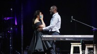 Raisa aja masih nangis ketemu idolanya, apalagi kita ya? Pool/Gus Mun/detikFoto.