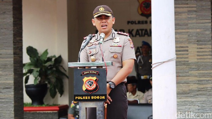 Libur Panjang, Polres Bogor Terjunkan Ratusan Personel di Kawasan Puncak