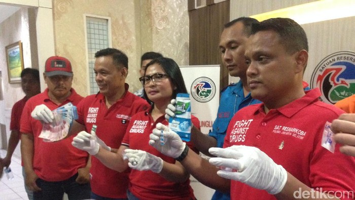 Polisi Tangkap 2 Pengedar Sabu Jaringan Lapas Cipinang