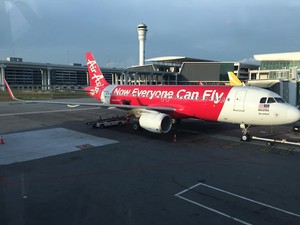 Ini Jadwal Penerbangan AirAsia yang Terdampak Erupsi Gunung Agung