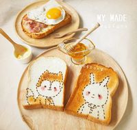 Wouw! Lucu dan Menggemaskan Aneka Kreasi Roti Bentuk Tokoh Kartun Ini