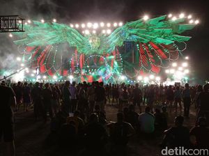 Lagu Apa yang Akan Iringi Penari Adat Tradisional di DWP?