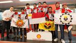 Mobil Mahasiswa Indonesia Ngebut di Sirkuit Ferrari Italia