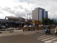 Ada Zebra Cross di Busway, Dishub DKI: Belum Anggaran untuk Bangun JPO