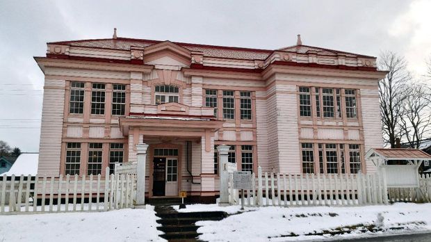 Bangunan di Kota Tua ini keren-keren (Aryo/detikTravel)