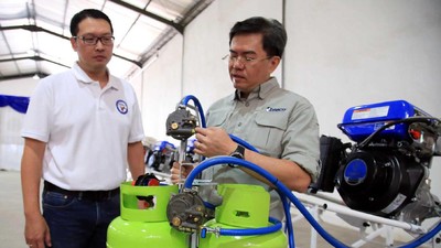 Peluncuran Konverter KIT Draco Engine