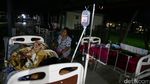 Melihat Kondisi Korban Gempa di Lorong-lorong RSUD Pidie Jaya