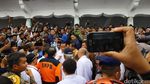 Jokowi Tinjau Masjid yang Ambruk Akibat Gempa
