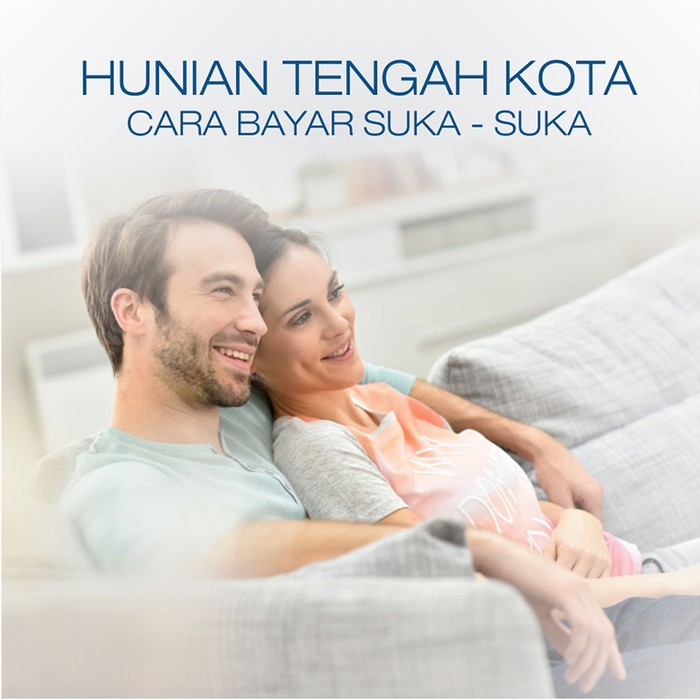 Hunian Tengah Kota, Cara Bayar Suka-Suka