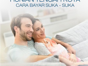 Hunian Tengah Kota, Cara Bayar Suka-Suka