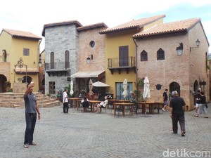 Liburan Long Weekend ke Thailand, Mampir ke Tuscany di Khao Yai