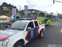 Libur Panjang, Polres Bogor Terjunkan Ratusan Personel di Kawasan Puncak