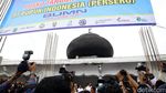 Jokowi Tinjau Masjid yang Ambruk Akibat Gempa