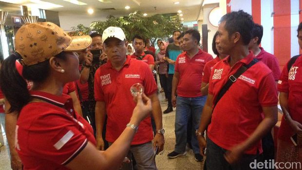 Polres Jaksel Sosialisasikan aplikasi qlue