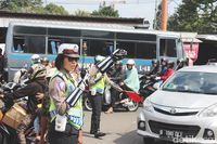 Libur Panjang, Polres Bogor Terjunkan Ratusan Personel di Kawasan Puncak