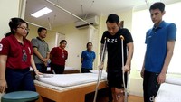Terdapat tiga jenis layanan RSMC yakni pelayanan penanganan cedera olah raga, pelayanan peningkatan performa atlet maupun pelaku olah raga, dan pelayanan tim media berbagai event olah raga.