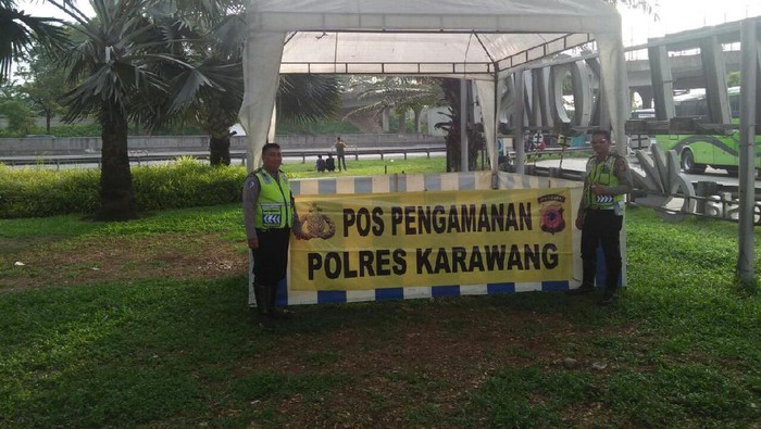 Polresta Bekasi Siapkan 12 Pos Pengamanan di Jalur Mudik