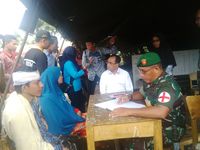  Sapa Korban Gempa Aceh, Menhub: Sabar Ya, Pemerintah akan Bantu