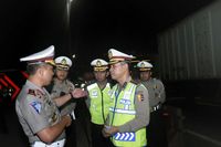 Kakorlantas: Volume Mencapai 60 ribu Kendaraan di Tol Cikarang Utama