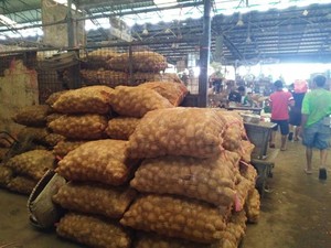 Pedagang: Kentang Impor dari Pakistan Lebih Laris Dibandingkan Lokal