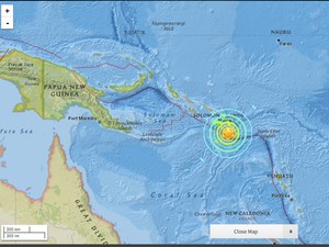 Ini yang Dirasakan Penduduk Kepulauan Solomon Saat Diguncang Gempa