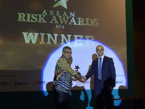 BPJS Ketenagakerjaan Raih Penghargaan ASEAN Risk Awards 2016