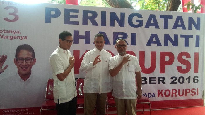 Anies: Jangan Anggap Hanya dengan Bentak-bentak Bisa Berantas Korupsi