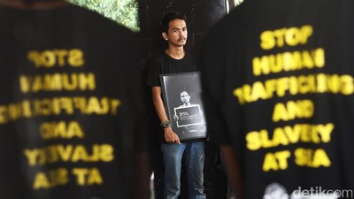 Aksi Lindungi Buruh Migran ABK Indonesia