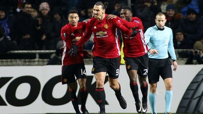 MU Lolos ke Babak 32 Besar Liga Europa
