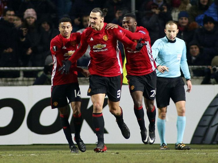 MU Lolos ke Babak 32 Besar Liga Europa