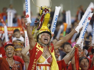 Stadion My Dinh yang Begitu Mengintimidasi